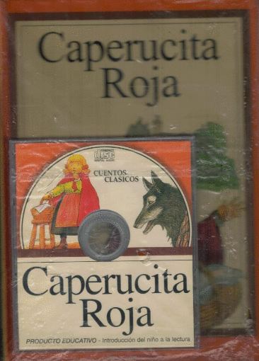 CAPERUCITA ROJA (CON CD / PASTA DURA)