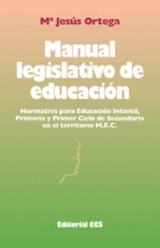 MANUAL LEGISLATIVO DE EDUCACION