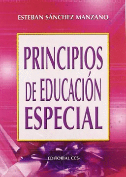 PRINCIPIOS DE EDUCACION ESPECIAL