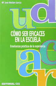 COMO SER EFICACES EN LA ESCUELA