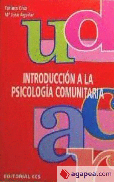INTRODUCCION A LA PSICOLOGIA COMUNITARIA