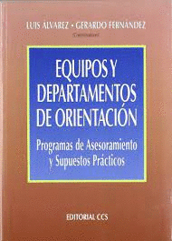 EQUIPOS Y DEPARTAMENTOS DE ORIENTACION