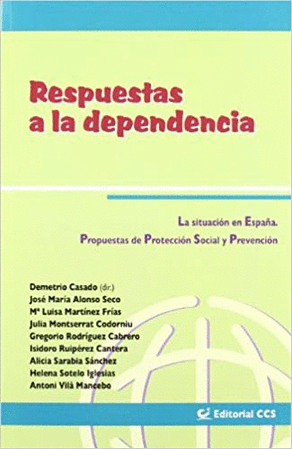 RESPUESTAS A LA DEPENDENCIA