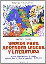 VERSOS PARA APRENDER LENGUA Y LITERATURA