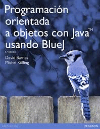 PROGRAMACION ORIENTADA A OBJETOS CON JAVA USANDO BLUEJ