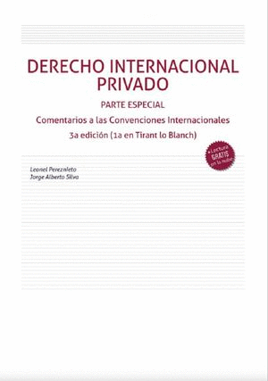 DERECHO INTERNACIONAL PRIVADO PARTE ESPECIAL
