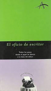 EL OFICIO DE ESCRITOR