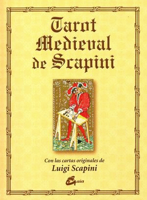 TAROT MEDIEVAL DE SCAPINI