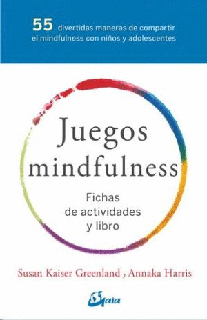 PAQ JUEGOS MINDFULNESS INCLUYE FICHAS DE ACTIVIDADES Y LIBRO