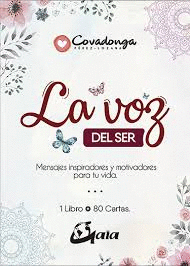 VOZ DEL SER LA LIBRO + 80 CARTAS