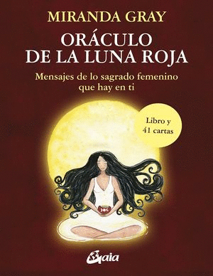 ORACULO DE LA LUNA ROJA (LIBRO Y 41 CARTAS)