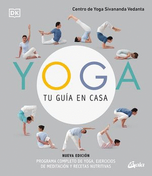 YOGA TU GUIA EN CASA (PASTA DURA)