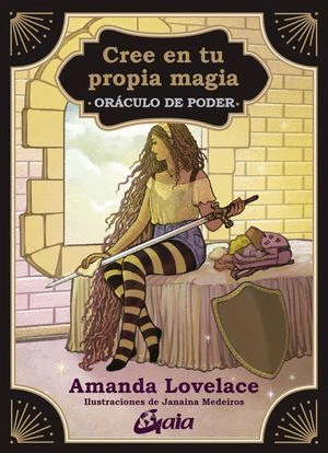 CREE EN TU PROPIA MAGIA    (LIBRO Y CARTAS)