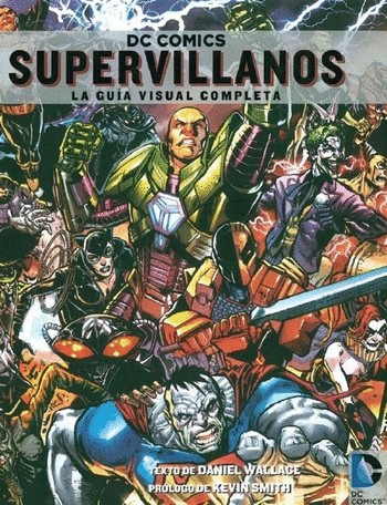DC COMICS SUPERVILLANOS