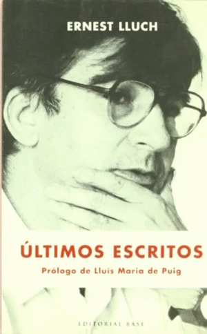 ULTIMOS ESCRITOS