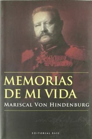 MEMORIAS DE MI VIDA