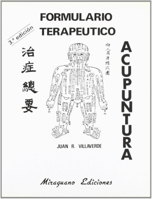 FORMULARIO TERAPEUTICO DE ACUPUNTURA