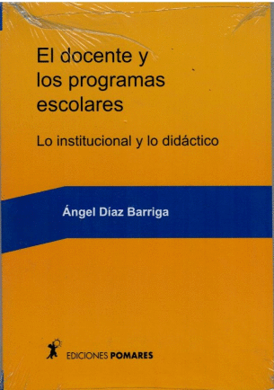 EL DOCENTE Y LOS PROGRAMAS ESCOLARES