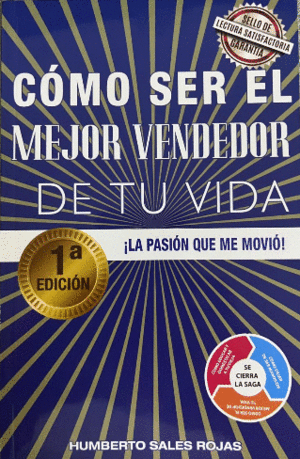 COMO SER EL MEJOR VENDEDOR DE TU VIDA