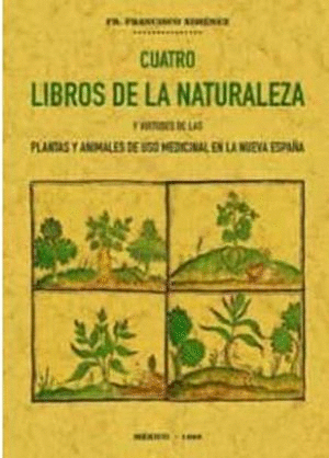 CUATRO LIBROS DE LA NATURALEZA