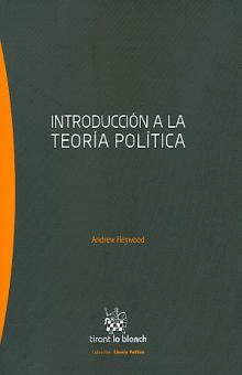 INTRODUCCION A LA TEORIA POLITICA