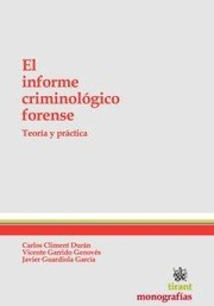 INFORME CRIMINOLOGICO FORENSE EL