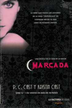 MARCADA CASA DE LA NOCHE LIBRO 1 (BOLSILLO)