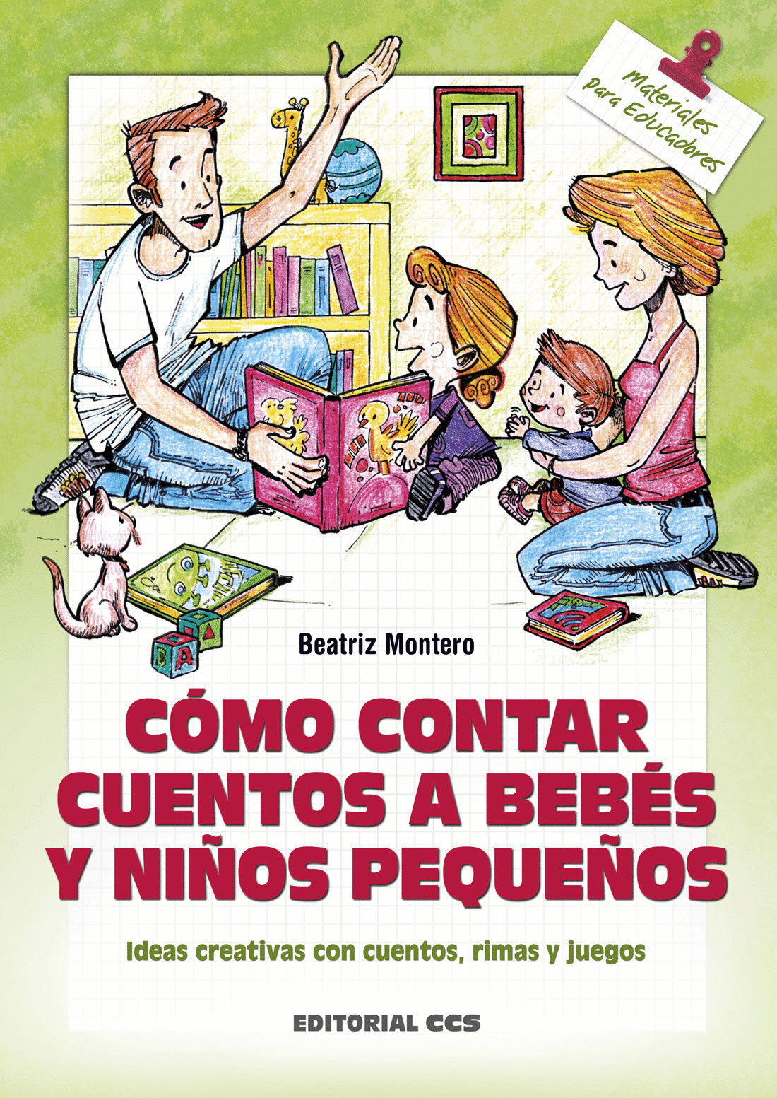 COMO CONTAR CUENTOS A BEBES Y NI�OS PEQUE�OS