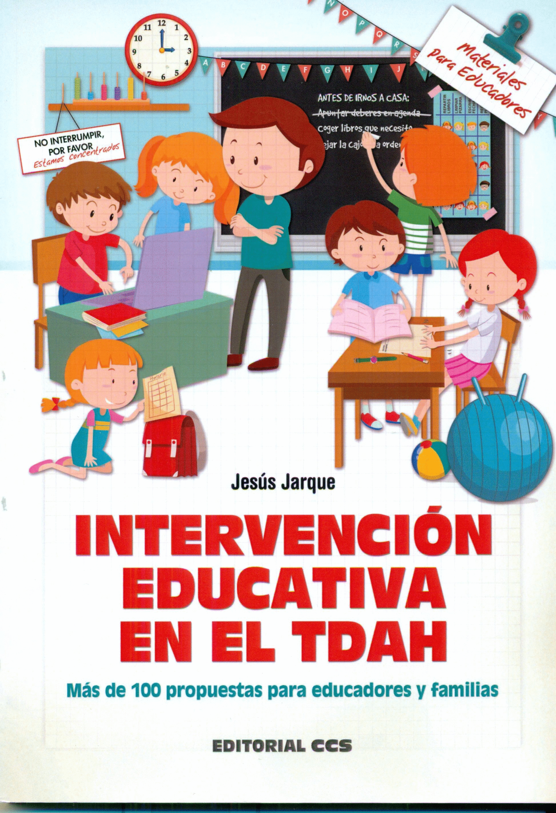 INTERVENCION EDUCATIVA EN EL TDAH