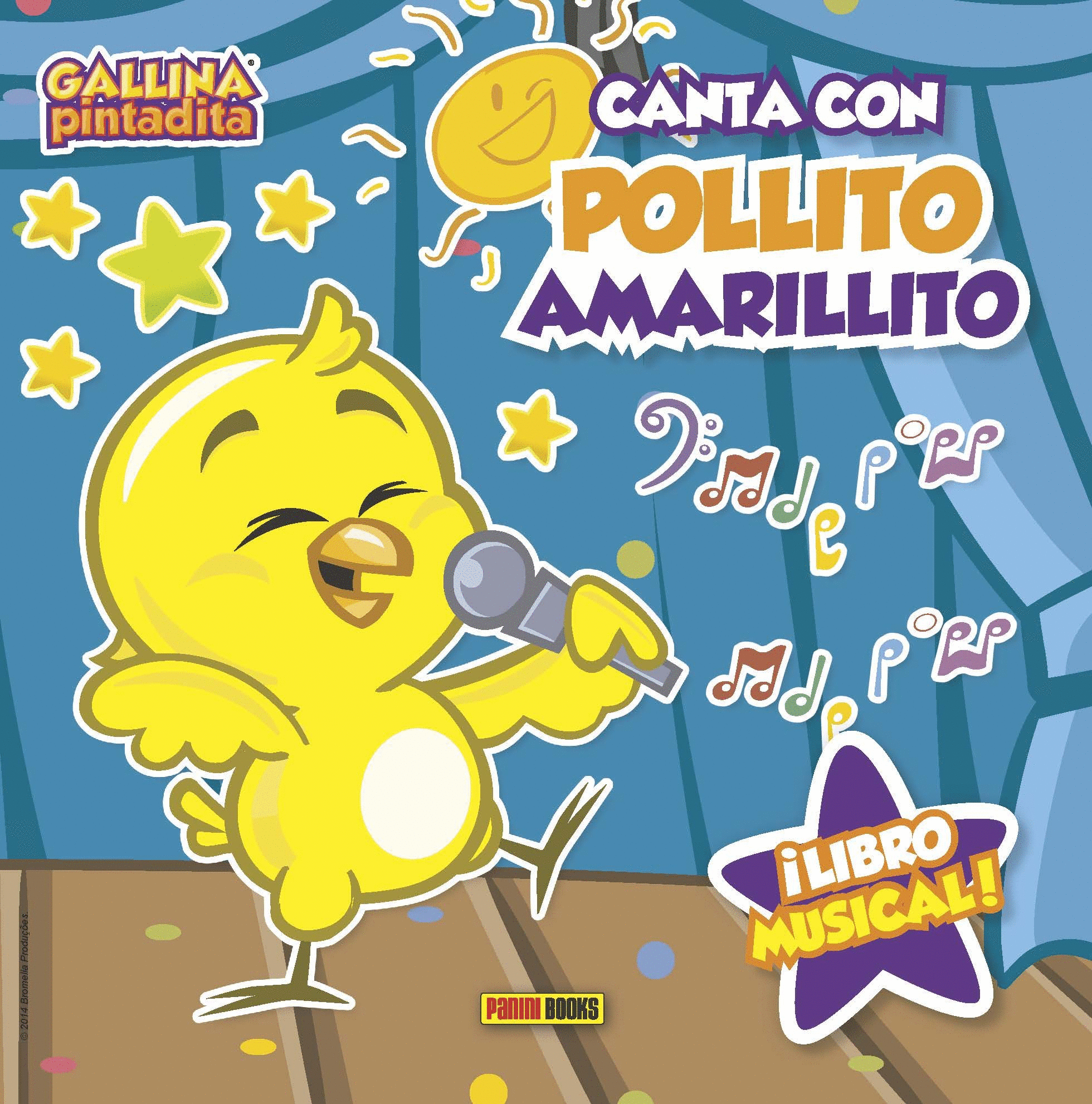 CANTA CON POLLITO AMARILLITO (PASTA DURA)