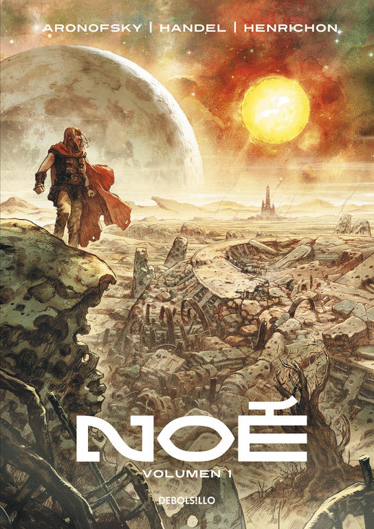 NOE VOL 1 (NOVELA GRAFICA)