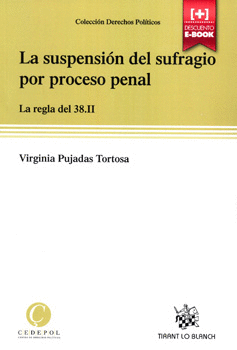 SUSPENCION DEL SUFRAGIO POR PROCESO PENAL LA