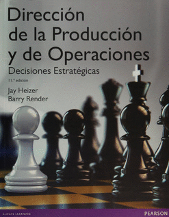 DIRECCION DE LA PRODUCCION Y DE OPERACIONES