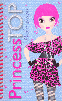 PRINCESS TOP POCKET DESIGNS 2 (AZUL)