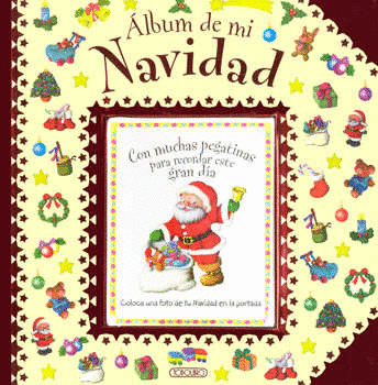 ALBUM DE MI NAVIDAD (PASTA DURA ROJO)