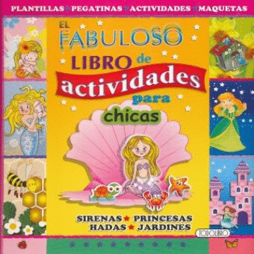 FABULOSO LIBRO DE ACTIVIDADES PARA CHICAS EL