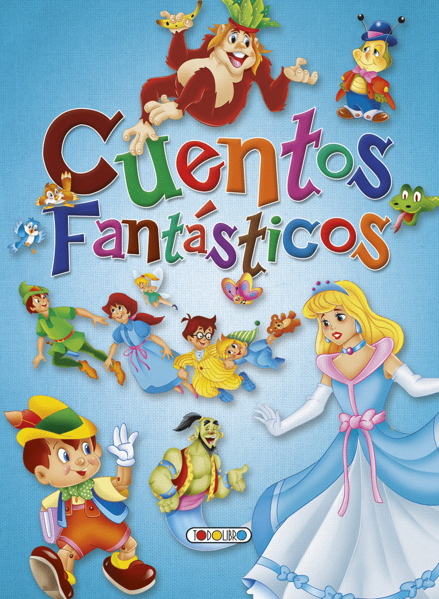 CUENTOS FANTASTICOS (PASTA DURA)