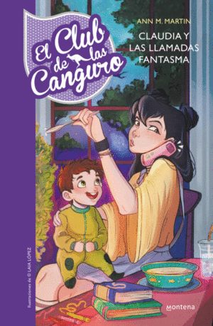 CLAUDIA Y LAS LLAMADAS FANTASMA  (PASTA DURA)