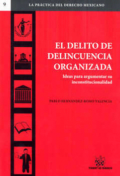 DELITO DE DELINCUENCIA ORGANIZADA EL