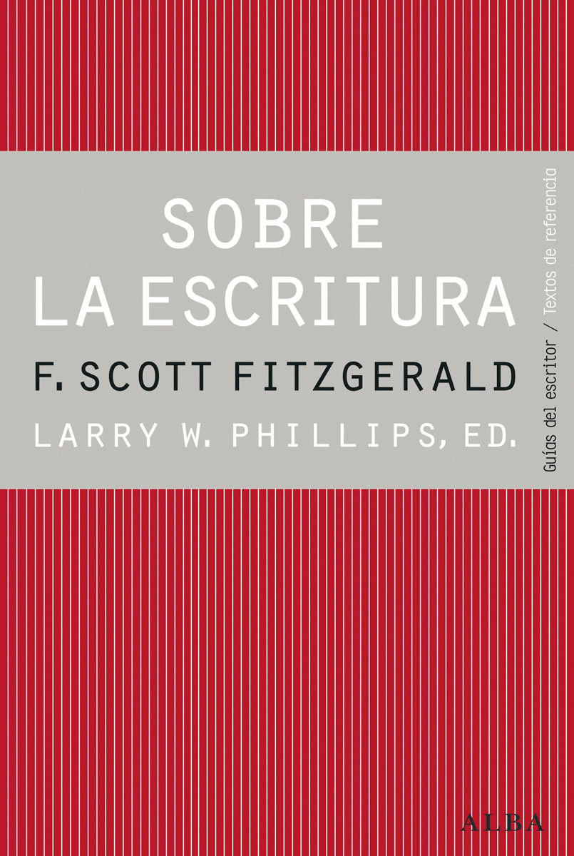SOBRE LA ESCRITURA SCOTT FITZGERALD