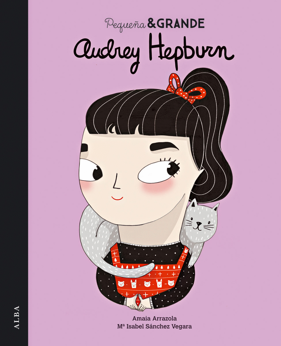 PEQUE�A Y GRANDE ANDREY HEPBURN