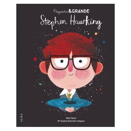 PEQUE�O Y GRANDE STEPHEN HAWKING