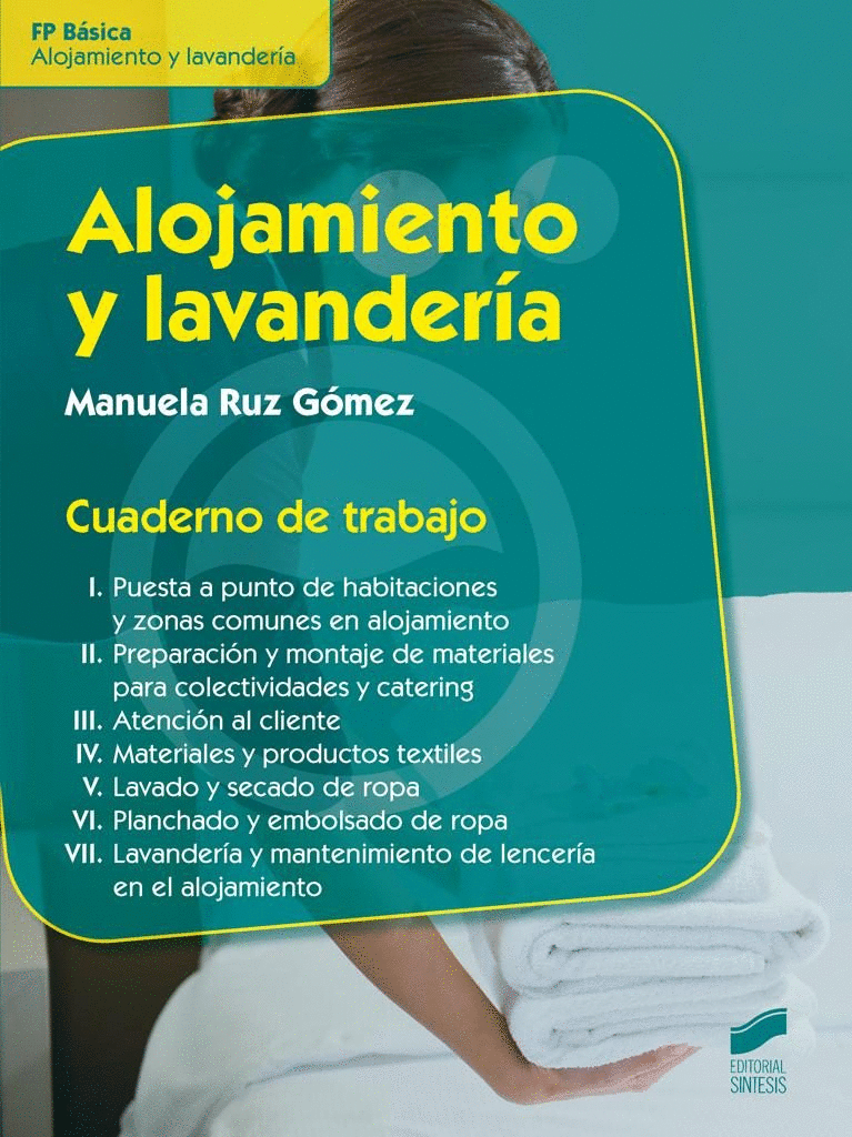 ALOJAMIENTO Y LAVANDERIA