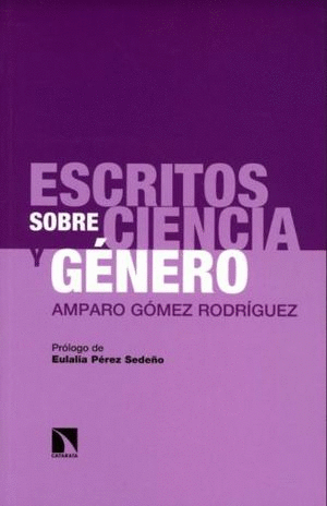 ESCRITOS SOBRE CIENCIA Y GENERO