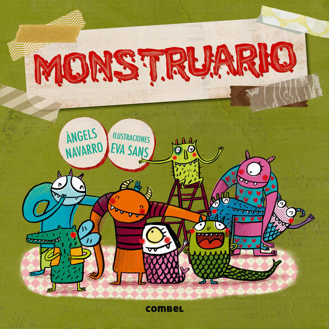 MONSTRUARIO (PASTA DURA)