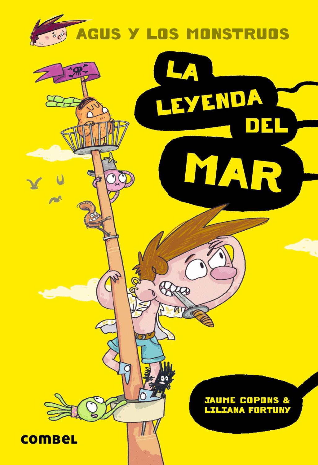 AGUS Y LOS MONSTRUOS 5 LEYENDA DEL MAR LA