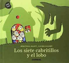 SIETE CABRITILLOS Y EL LOBRO LOS MINI POP UP