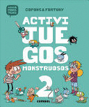 AGUS Y LOS MONSTRUOS 2 ACTIVIJUEGOS MONSTRUOSOS