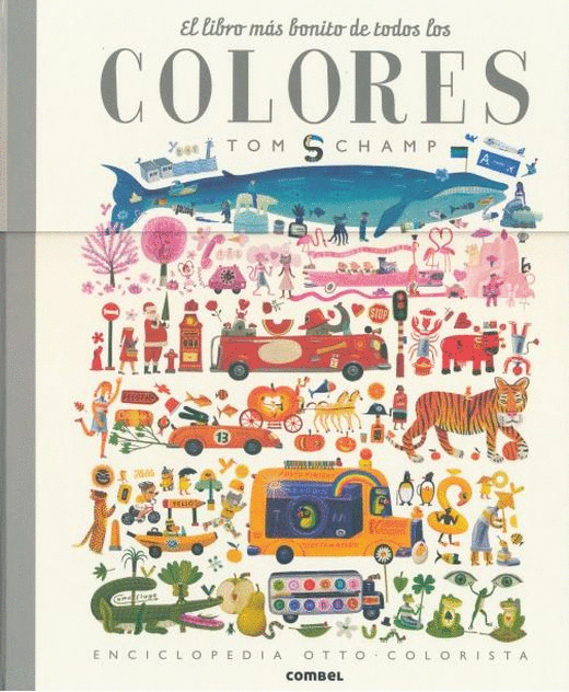 LIBRO MAS BONITO DE TODOS LOS COLORES EL