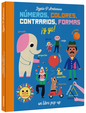 NMEROS, COLORES, CONTRARIOS, FORMAS Y YO! PD POP UP